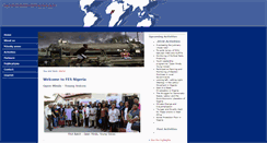 Desktop Screenshot of fes-nigeria.org